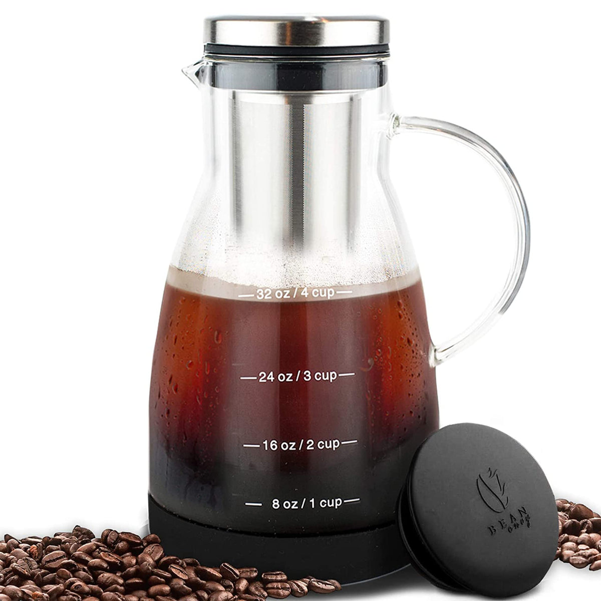 Bean Envy 32oz Glass Cold Brew Maker