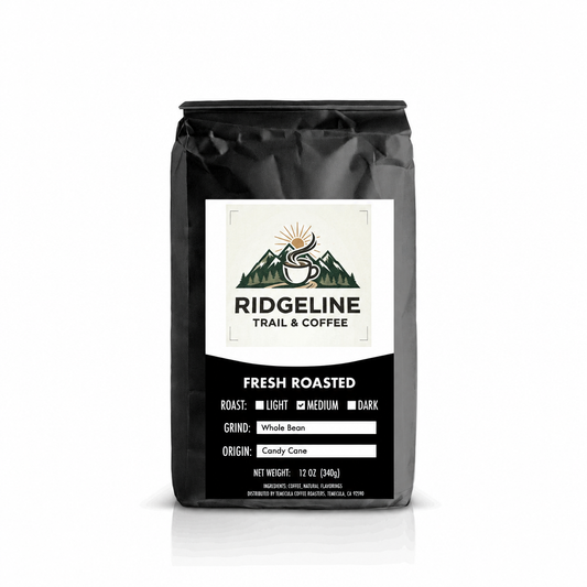 Candy Cane – Ridgeline Trail & Coffee bag