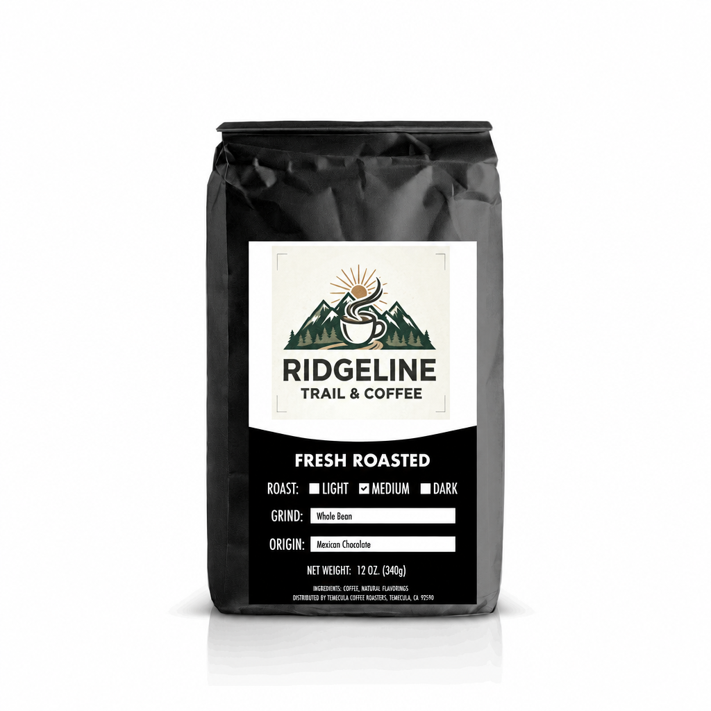 Mexican Chocolate – Ridgeline Trail & Coffee bag