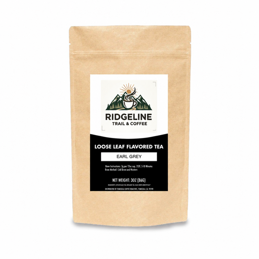 Earl Grey – Ridgeline Trail & Coffee tea pouch