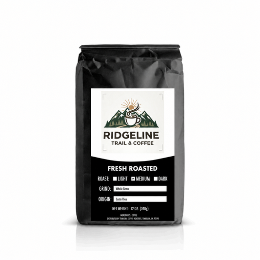 Costa Rica – Ridgeline Trail & Coffee bag
