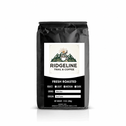 Brazil Santos – Ridgeline Trail & Coffee bag