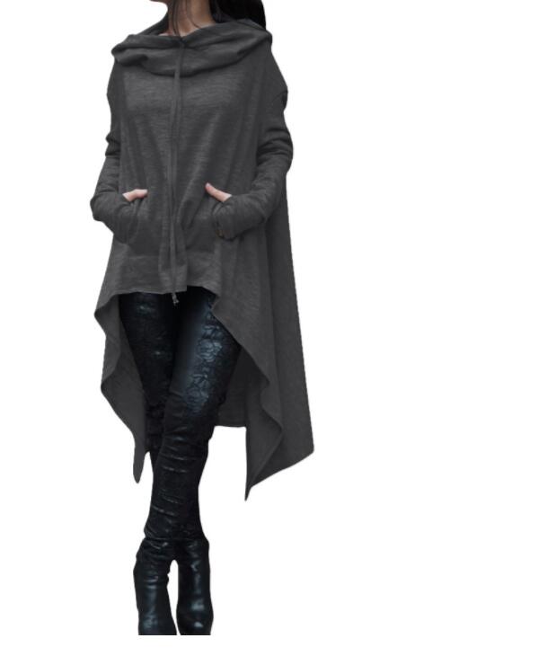 Cozy Hooded Fall-Winter Jacket