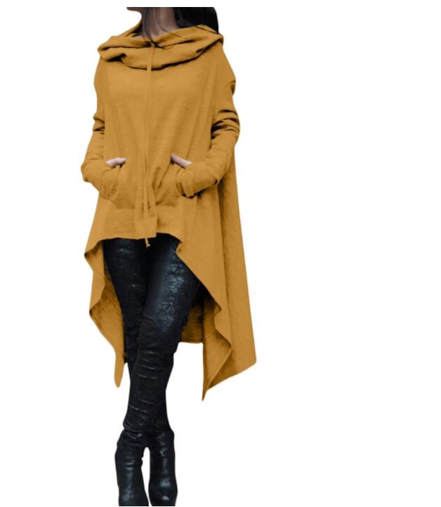 Cozy Hooded Fall-Winter Jacket
