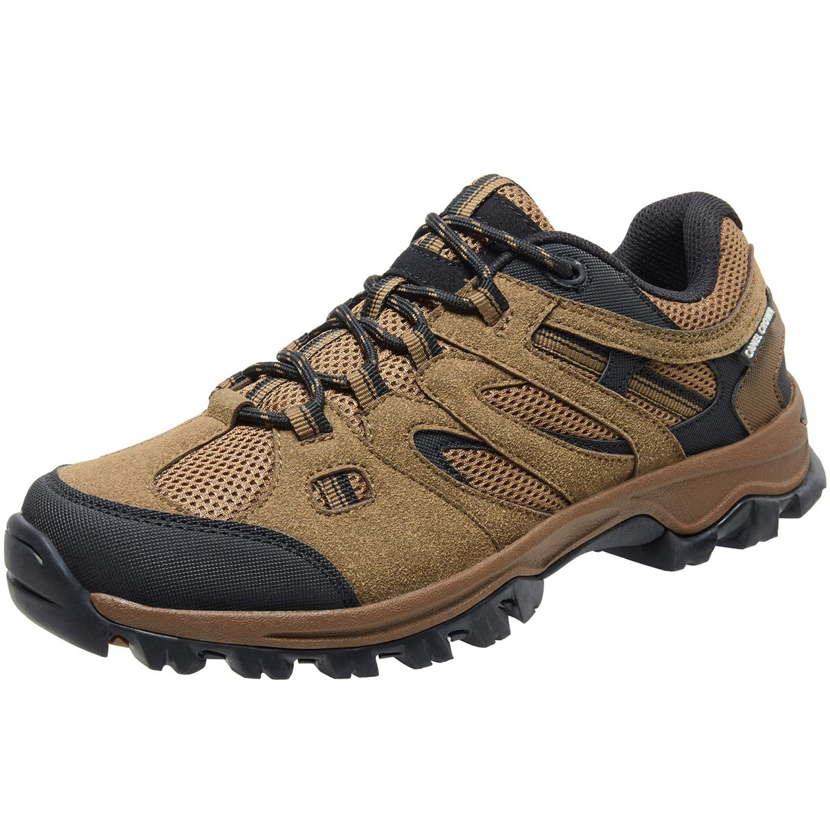 CAMELSPORTS Men's Leather Trekking Sneakers