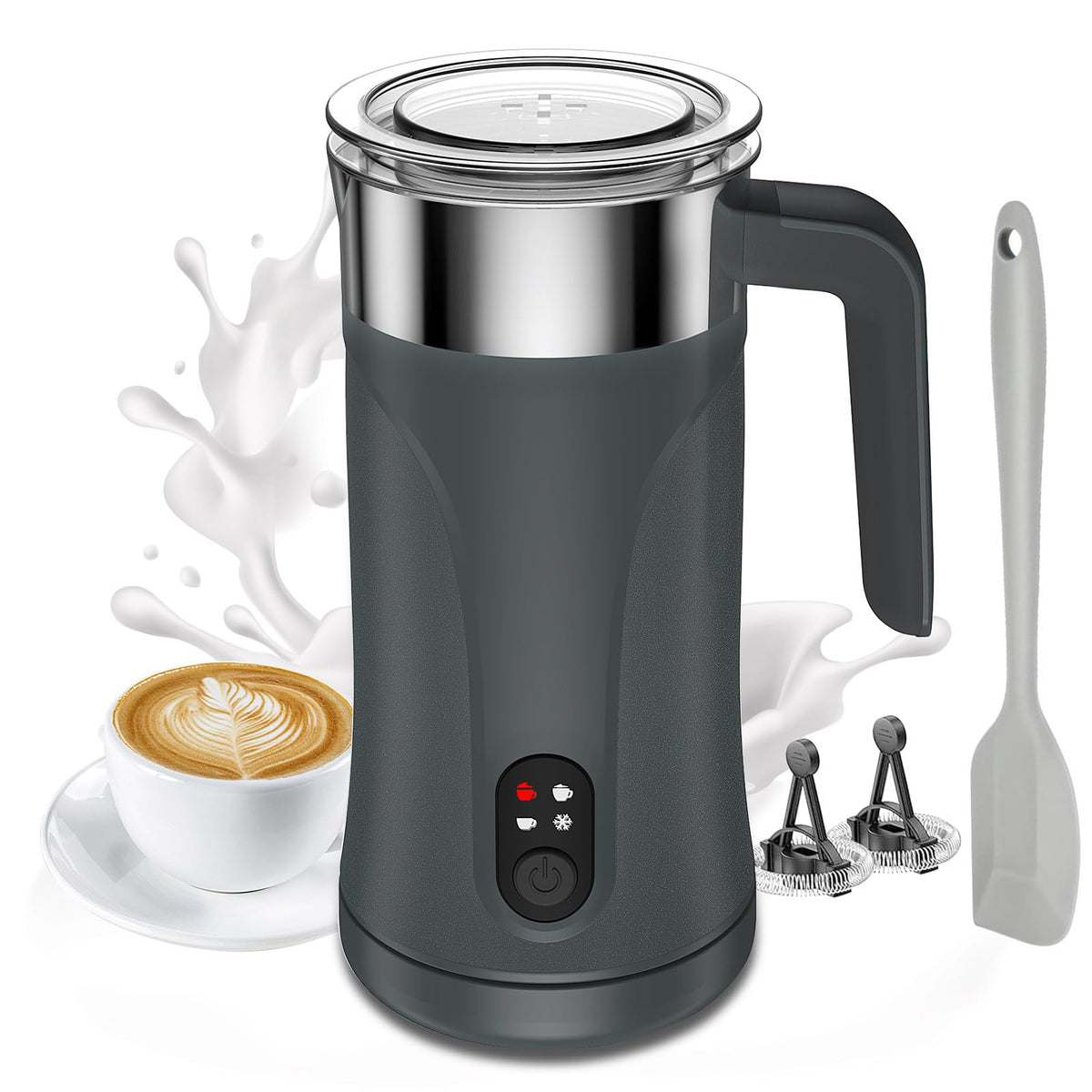 Ovetedot milk frother, second view