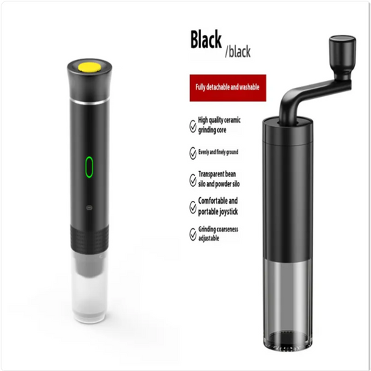 Compact 3-in-1 Travel Coffee Maker