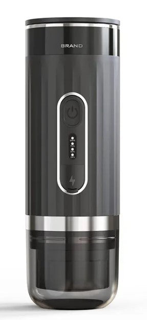 Portable Rechargeable Espresso Machine, Capsule and Ground Coffee