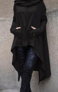 Cozy Hooded Fall-Winter Jacket
