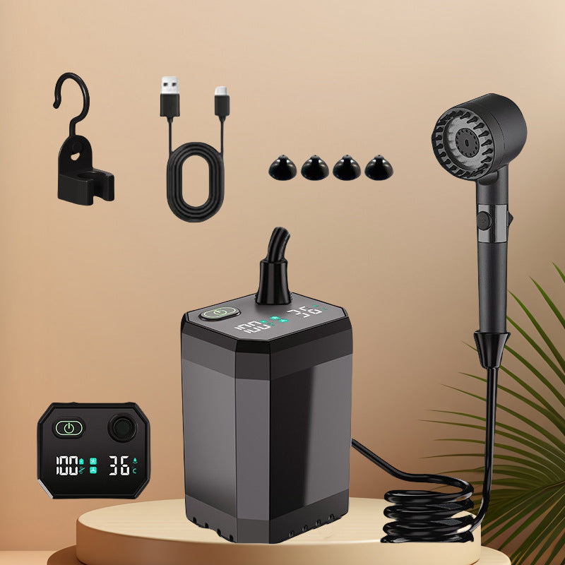 Outdoor Electric Shower System