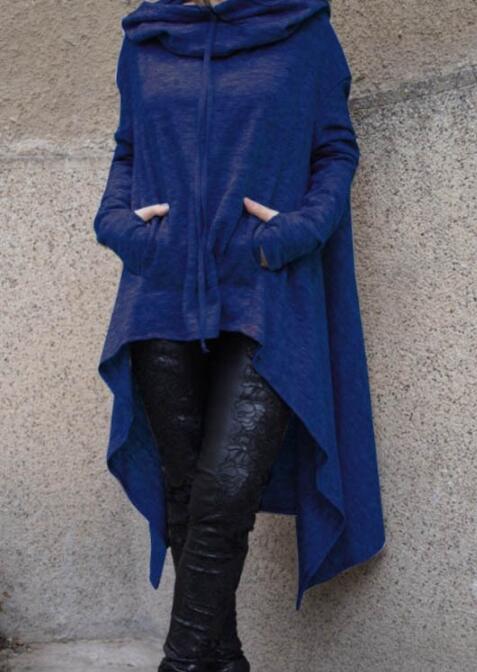 Cozy Hooded Fall-Winter Jacket