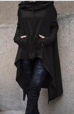 Cozy Hooded Fall-Winter Jacket