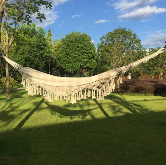 Scandinavian Bliss Cotton Hammock