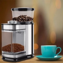 Steel Electric Coffee Bean Grinder