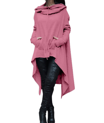 Cozy Hooded Fall-Winter Jacket