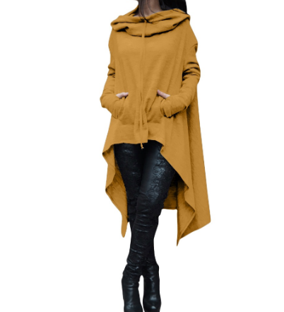Cozy Hooded Fall-Winter Jacket