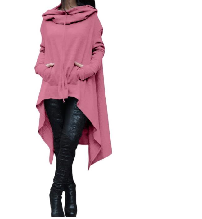 Cozy Hooded Fall-Winter Jacket