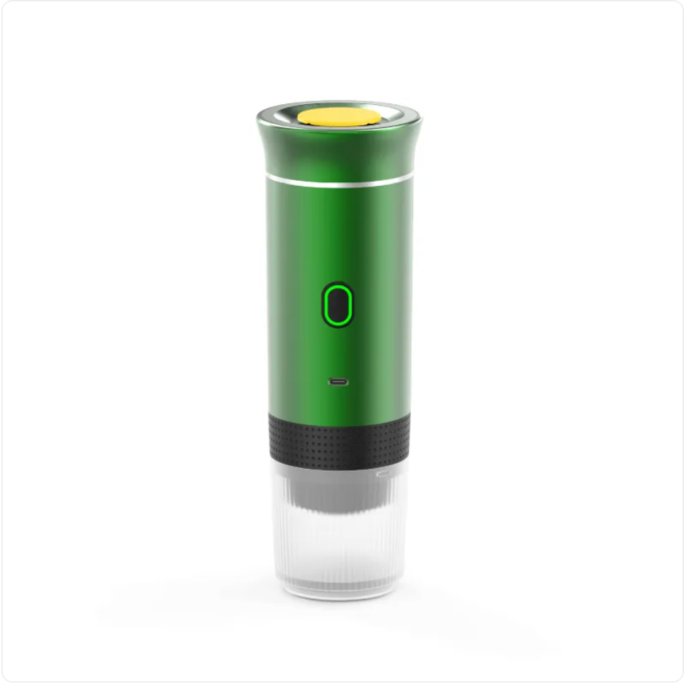 Compact 3-in-1 Travel Coffee Maker