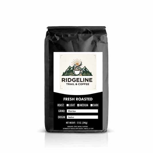Hazelnut – Ridgeline Trail & Coffee bag