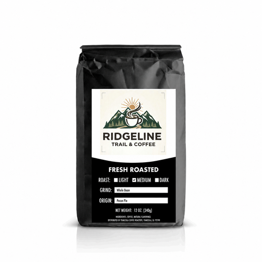 Pecan Pie – Ridgeline Trail & Coffee bag