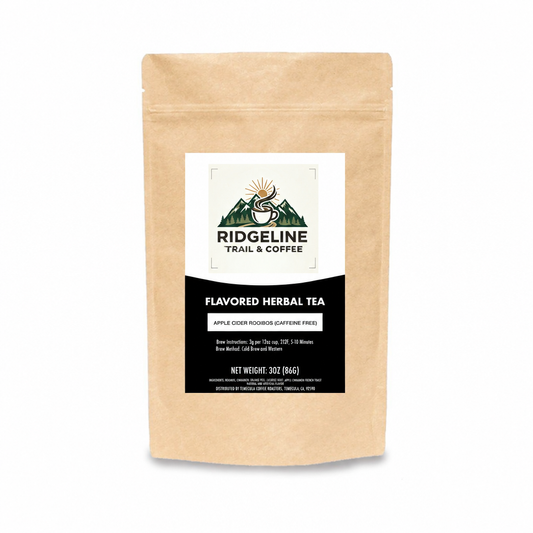 Apple Cider Rooibos – Ridgeline Trail & Coffee tea pouch