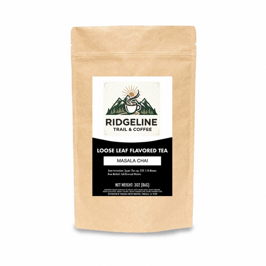 Masala Chai – Ridgeline Trail & Coffee tea pouch