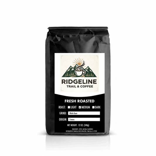 Smores – Ridgeline Trail & Coffee bag