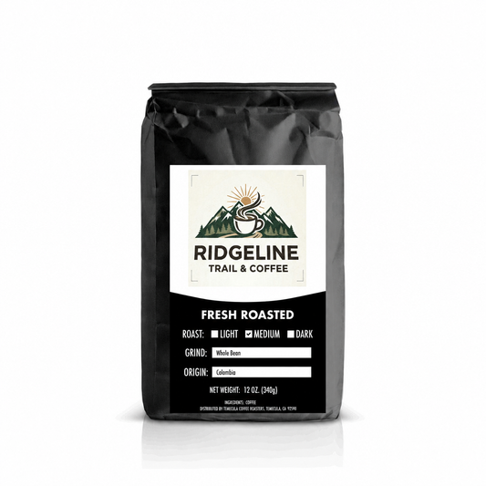 Colombia – Ridgeline Trail & Coffee bag