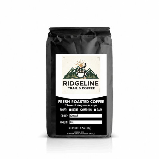 Bali Coffee Pods – Ridgeline Trail & Coffee