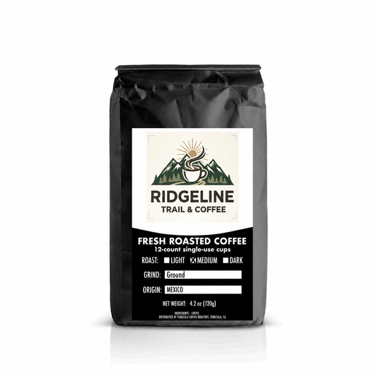 Mexico Coffee Pods – Ridgeline Trail & Coffee