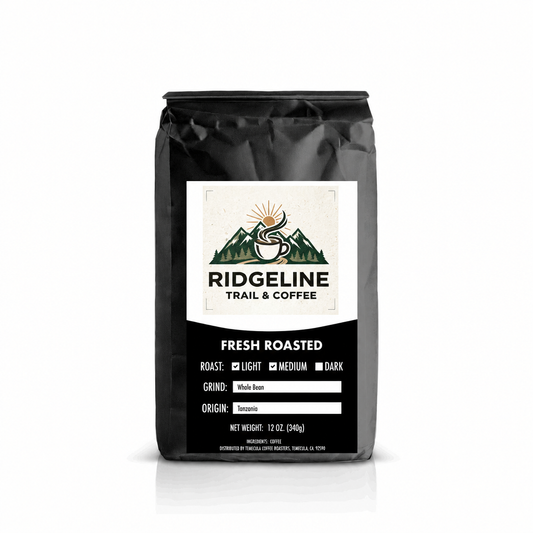Tanzania – Ridgeline Trail & Coffee bag