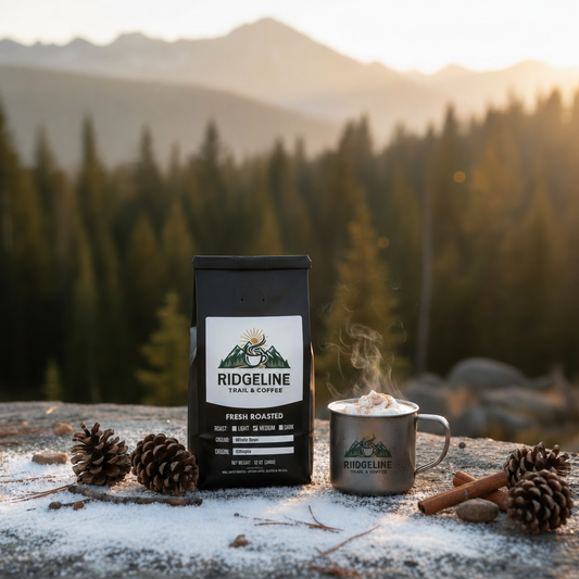 Holiday Blend on the trail – Ridgeline Trail & Coffee