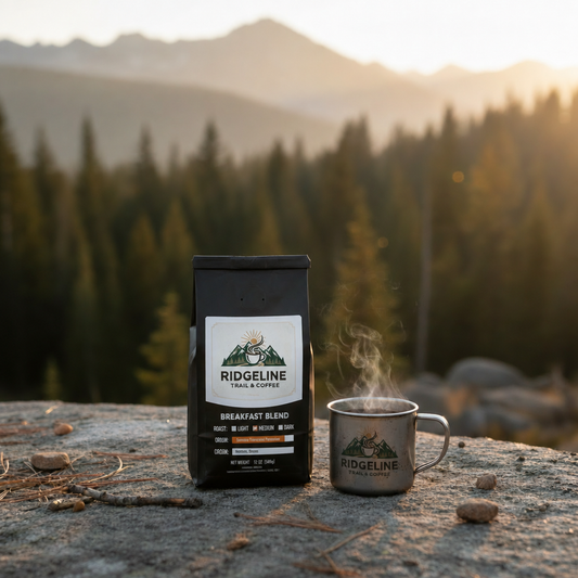 Breakfast Blend on the trail – Ridgeline Trail & Coffee