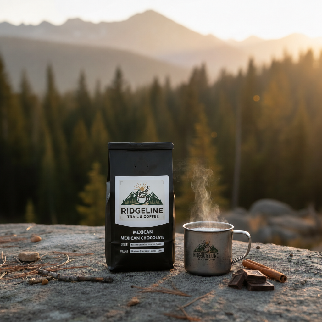 Mexican Chocolate on the trail – Ridgeline Trail & Coffee