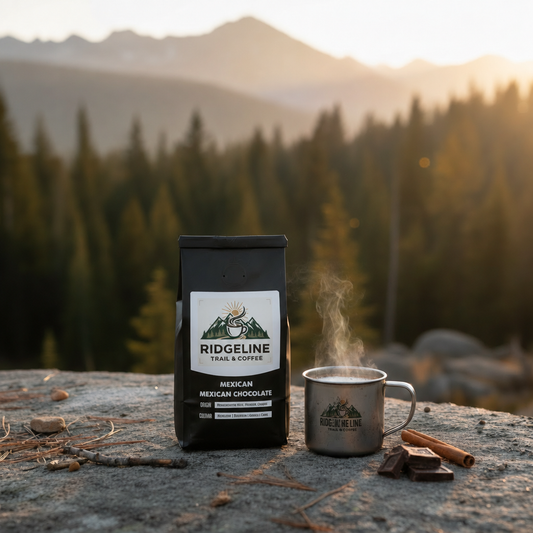 Mexican Chocolate on the trail – Ridgeline Trail & Coffee