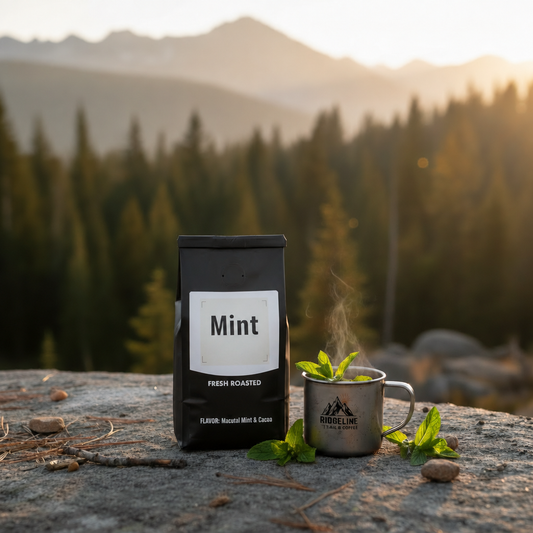 Mint on the trail – Ridgeline Trail & Coffee