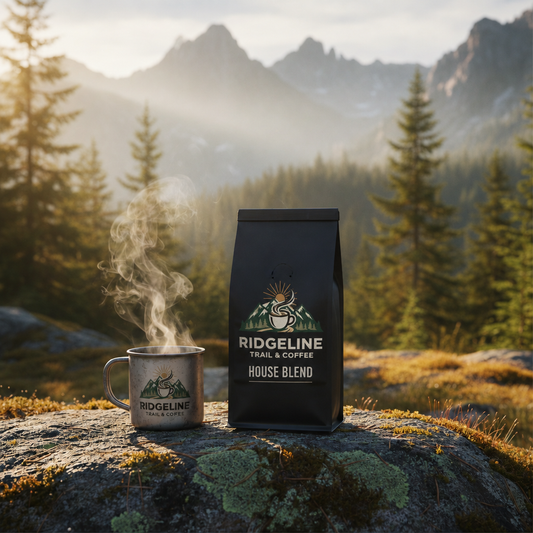House Blend on the trail – Ridgeline Trail & Coffee