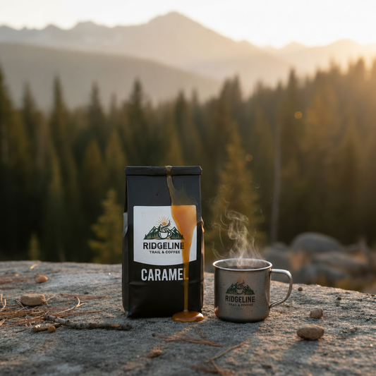 Caramel on the trail – Ridgeline Trail & Coffee