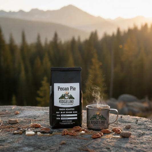 Pecan Pie on the trail – Ridgeline Trail & Coffee