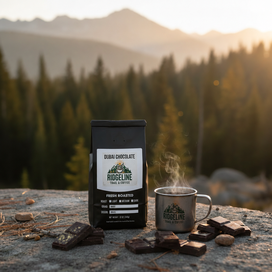 Dubai Chocolate on the trail – Ridgeline Trail & Coffee