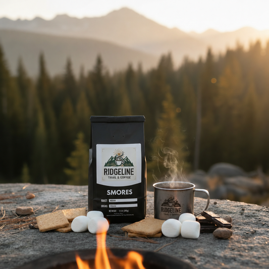 Smores on the trail – Ridgeline Trail & Coffee