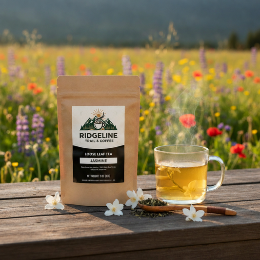 Jasmine on the trail – Ridgeline Trail & Coffee