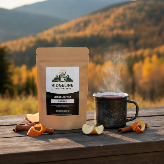 Apple Cider Rooibos on the trail – Ridgeline Trail & Coffee