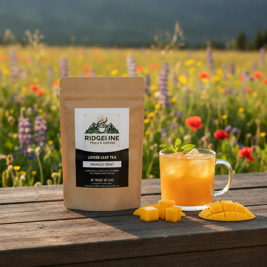 Mango Treat on the trail – Ridgeline Trail & Coffee