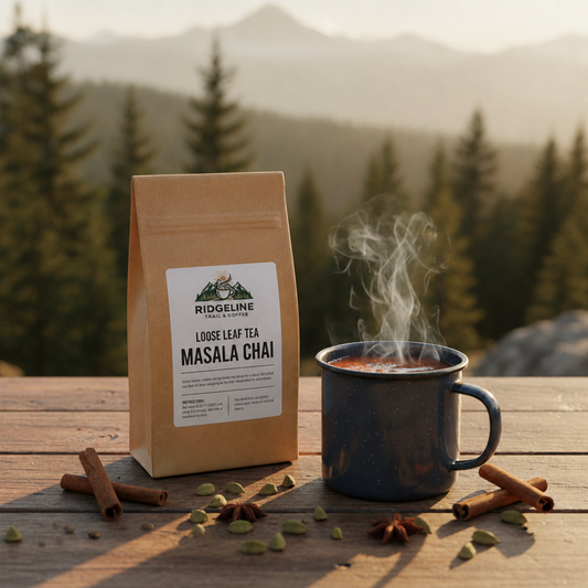 Masala Chai on the trail – Ridgeline Trail & Coffee