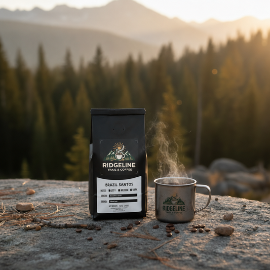 Brazil Santos on the trail – Ridgeline Trail & Coffee