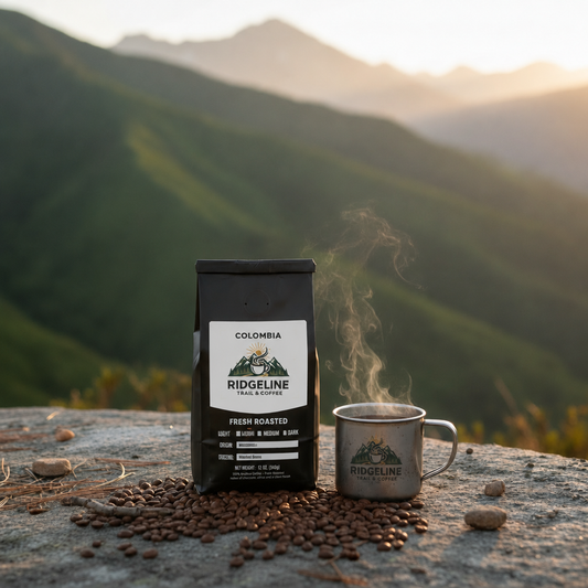 Colombia on the trail – Ridgeline Trail & Coffee