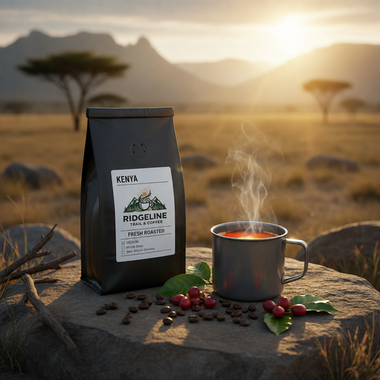 Kenya on the trail – Ridgeline Trail & Coffee