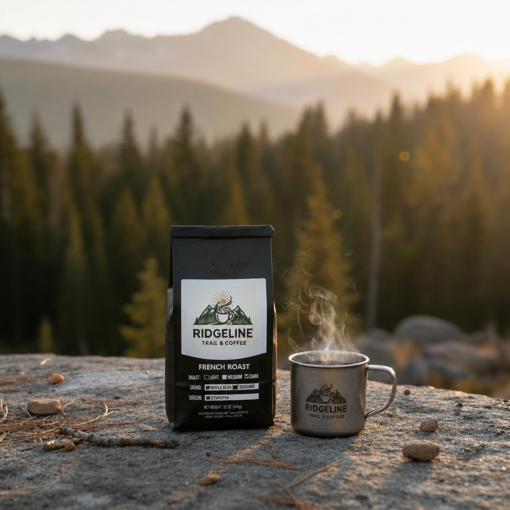 French Roast on the trail – Ridgeline Trail & Coffee
