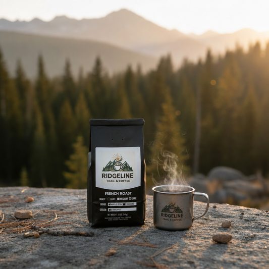 French Roast on the trail – Ridgeline Trail & Coffee